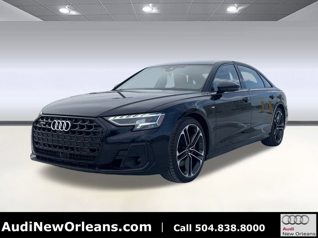 2025 Audi A8 L quattro 55 TFSI AWD