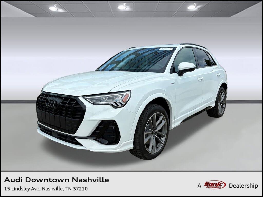 2025 Audi Q3 quattro Premium S Line 45 TFSI