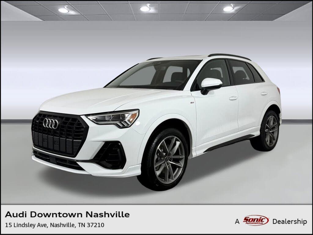2025 Audi Q3 quattro Premium S Line 45 TFSI