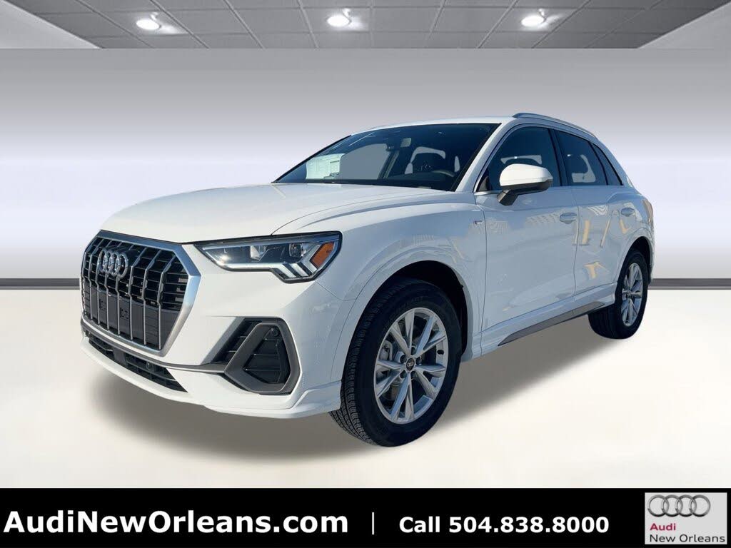 2025 Audi Q3 quattro Premium S Line 45 TFSI
