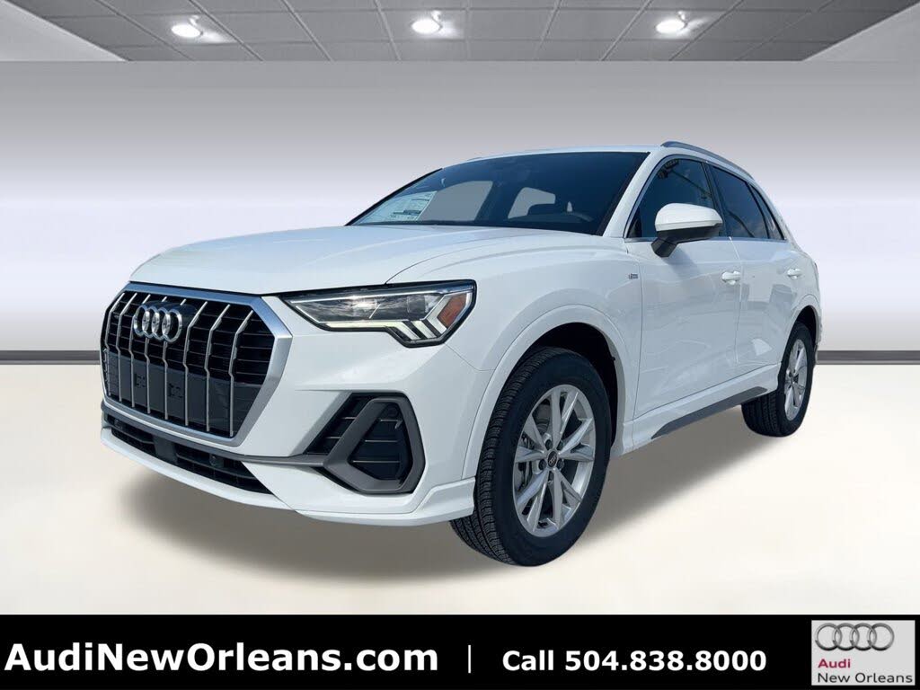 2025 Audi Q3 quattro Premium S Line 45 TFSI