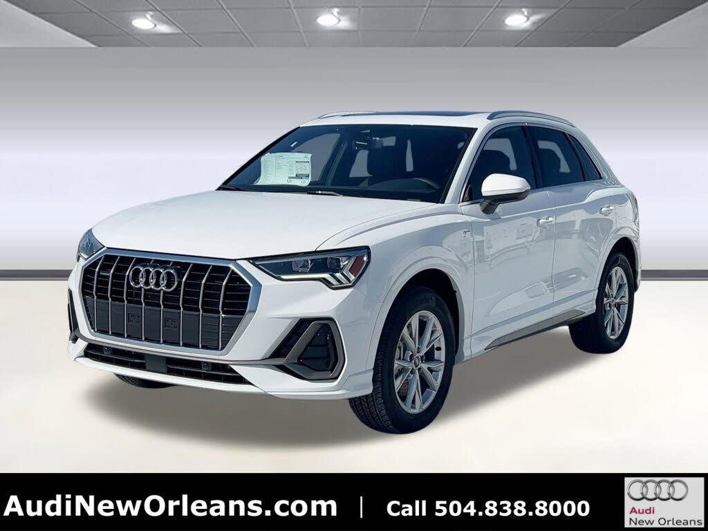 2025 Audi Q3 quattro Premium S Line 45 TFSI