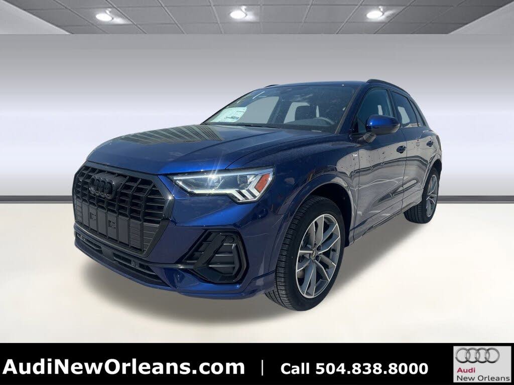2025 Audi Q3 quattro Premium S Line 45 TFSI