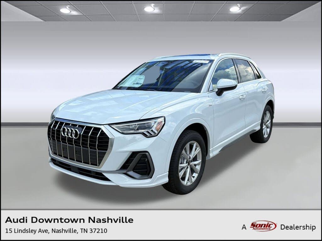2025 Audi Q3 quattro Premium S Line 45 TFSI