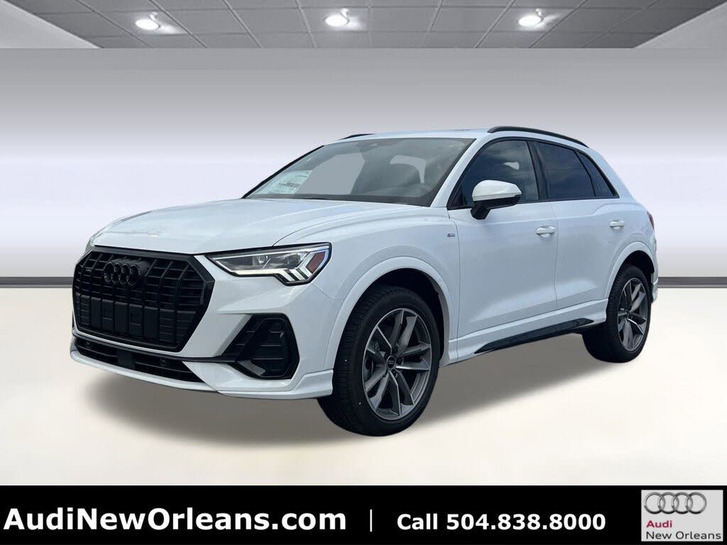 2025 Audi Q3 quattro Premium S Line 45 TFSI