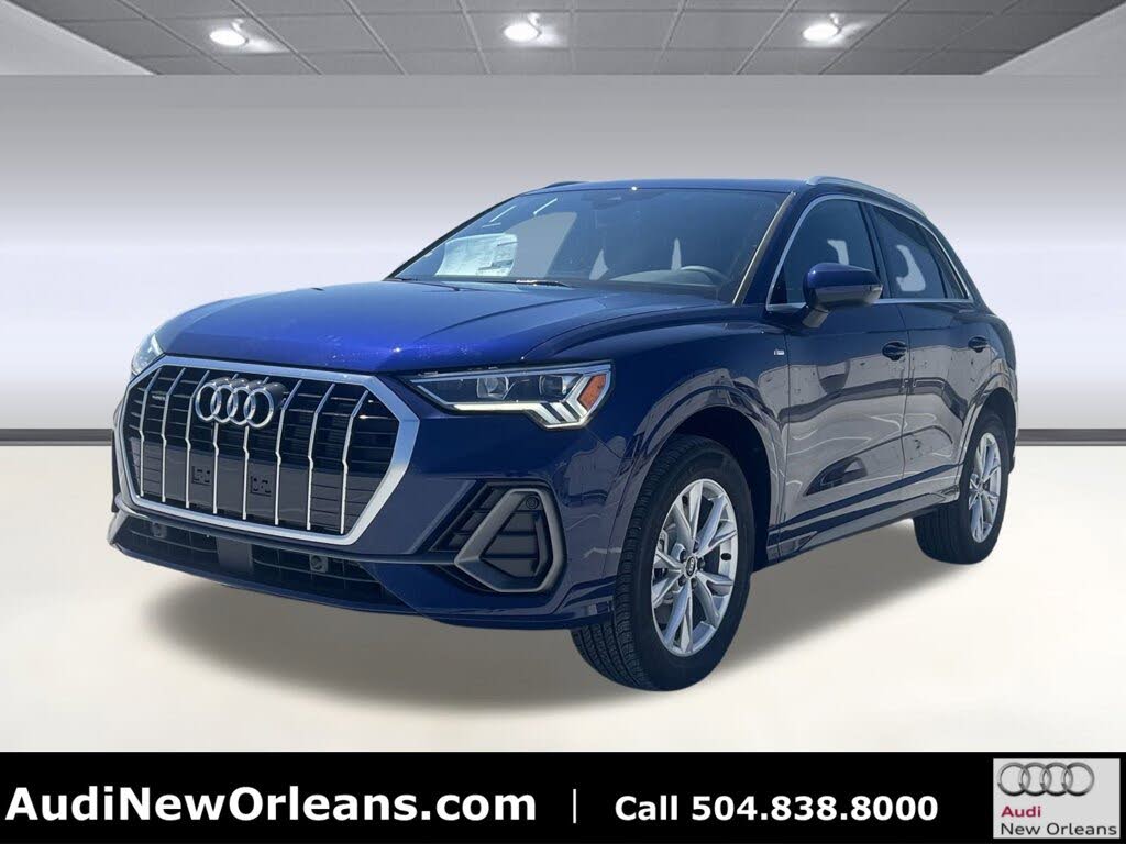 2025 Audi Q3 quattro Premium S Line 45 TFSI