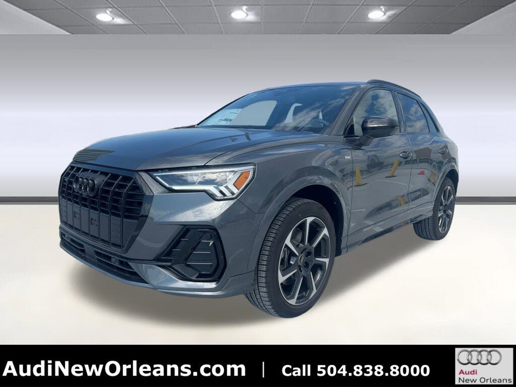 2025 Audi Q3 quattro Premium Plus S Line 45 TFSI
