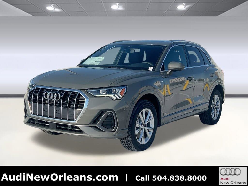 2025 Audi Q3 quattro Premium S Line 45 TFSI