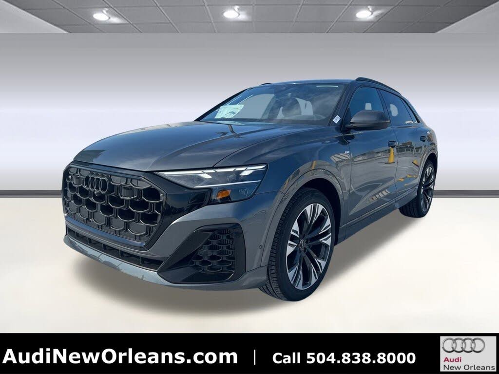 2025 Audi Q8 quattro Premium Plus 55 TFSI