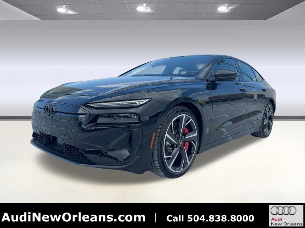 2025 Audi S6 e-tron Sportback quattro Premium Plus