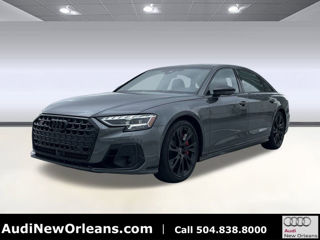 2025 Audi S8 4.0T quattro