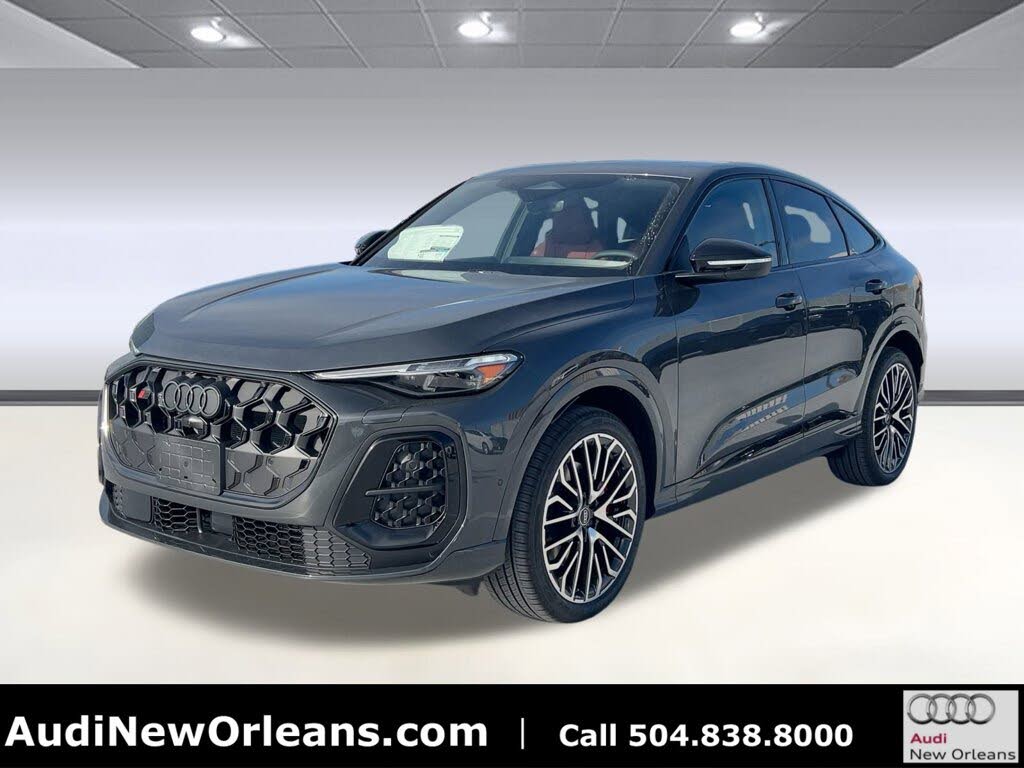 2025 Audi SQ5 Sportback 3.0T quattro Premium Plus