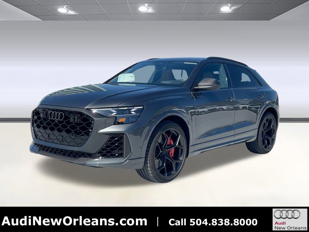 2026 Audi RS Q8 4.0T quattro Performance