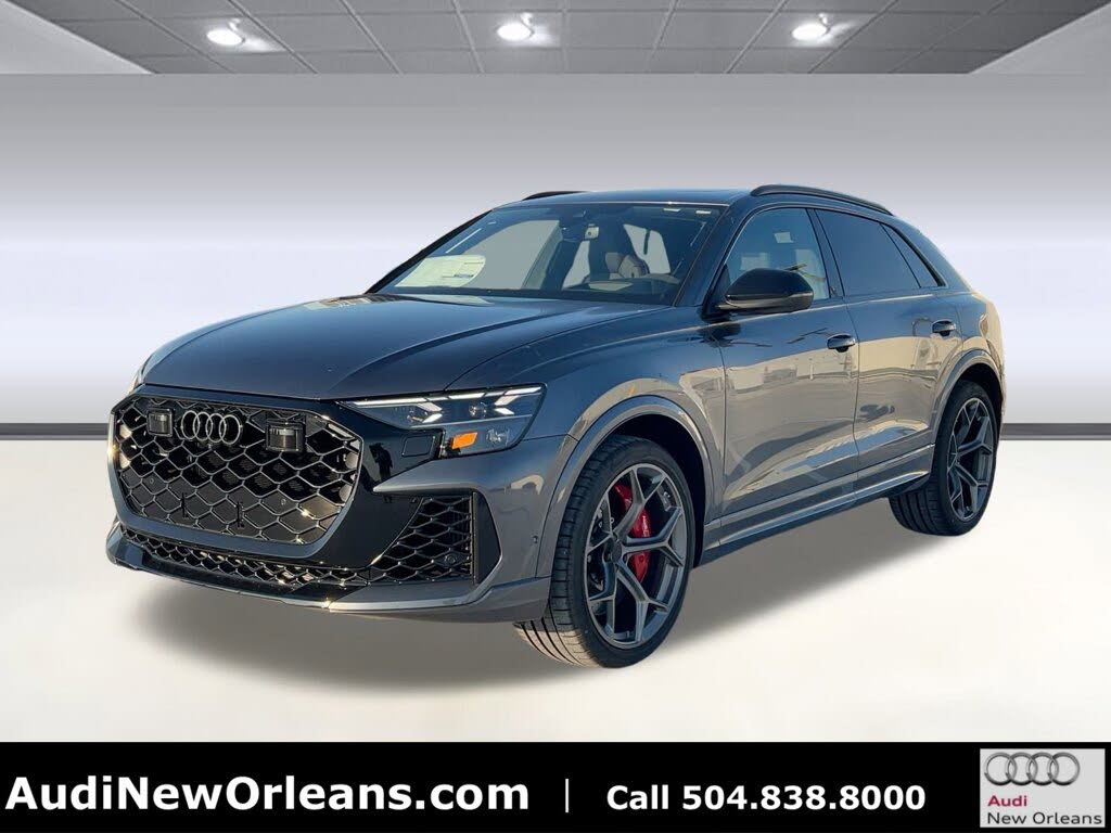 2026 Audi RS Q8 4.0T quattro Performance