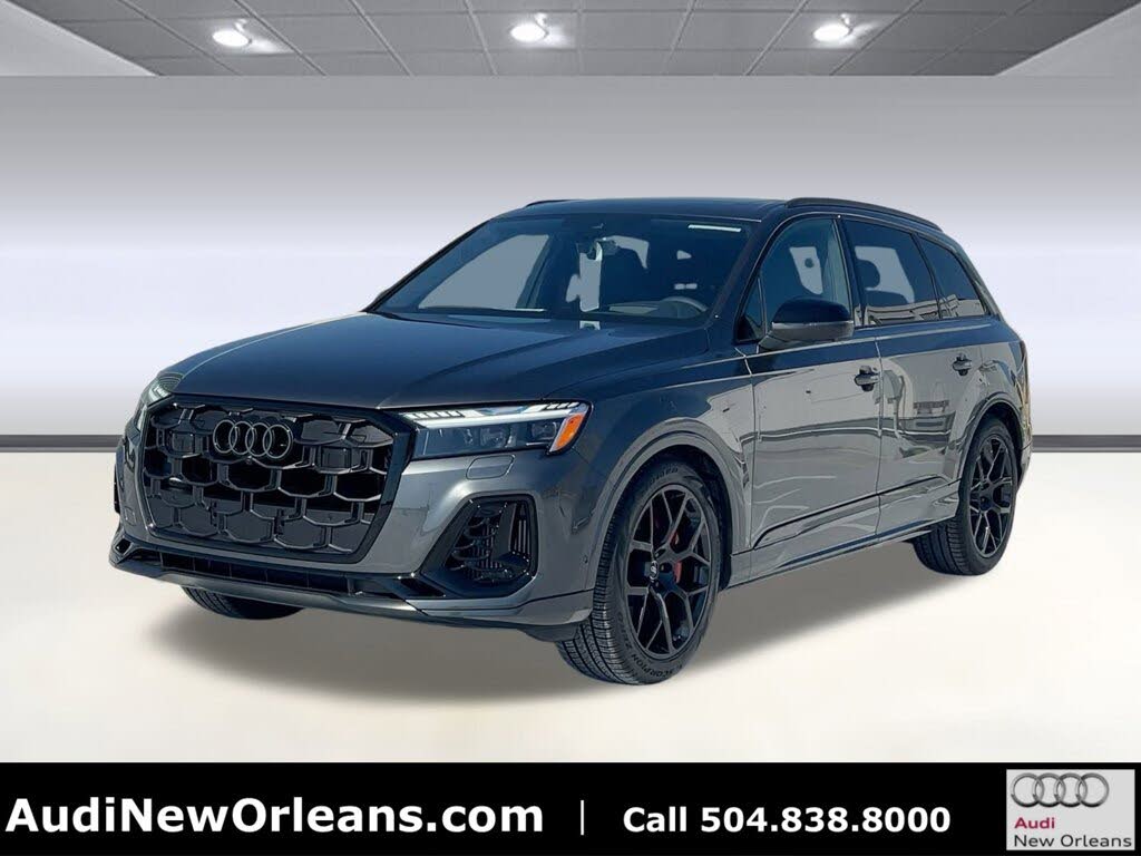 2026 Audi SQ7 4.0T quattro Prestige