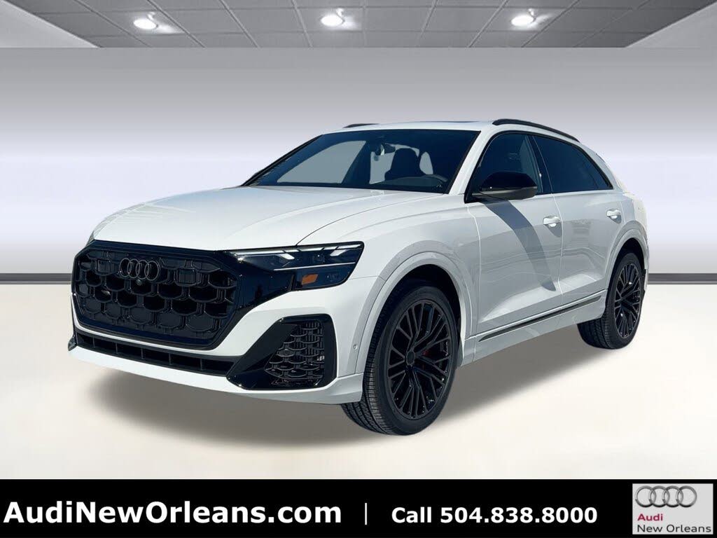 2026 Audi SQ8 4.0T quattro Premium Plus