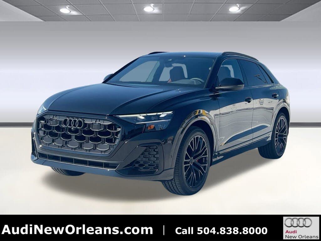 2026 Audi SQ8 4.0T quattro Premium Plus