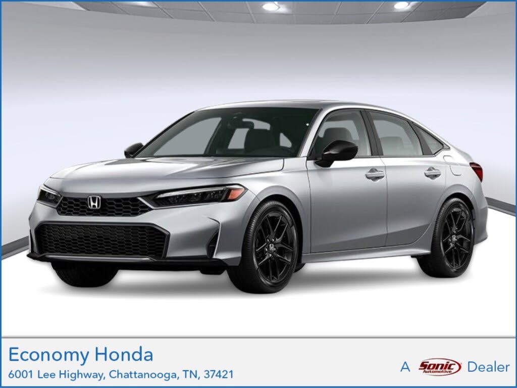 2026 Honda Civic Hybrid Sport Sedan FWD
