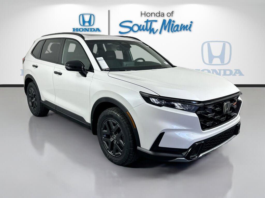 2026 Honda CR-V Hybrid TrailSport AWD