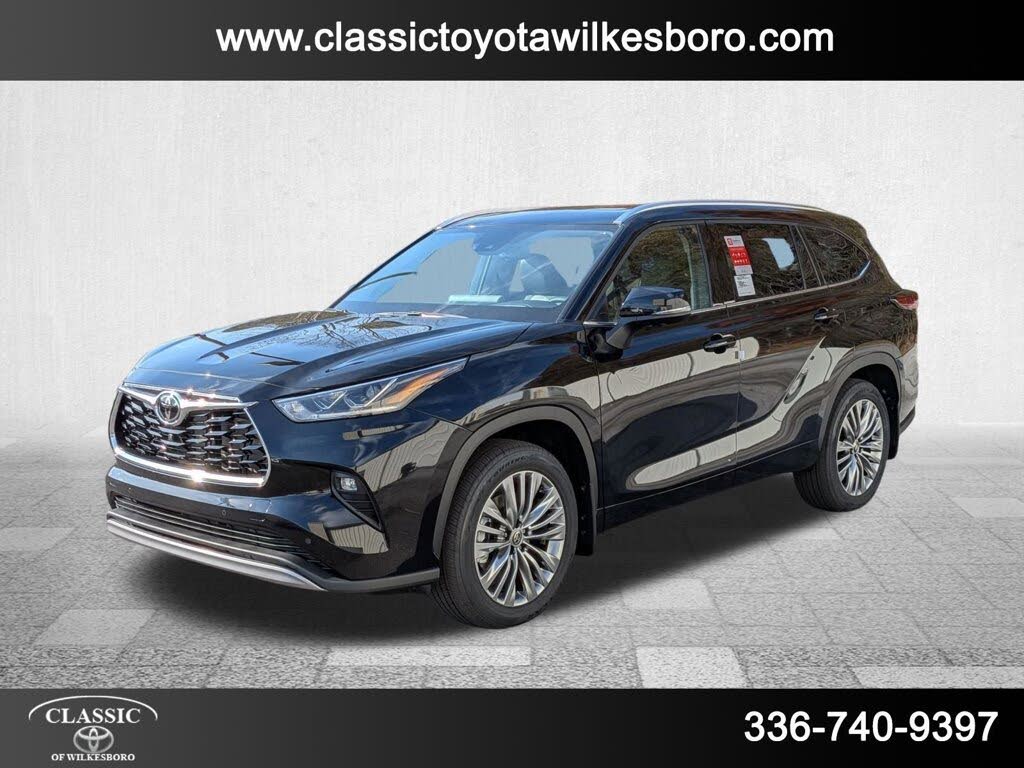 2026 Toyota Highlander Platinum AWD