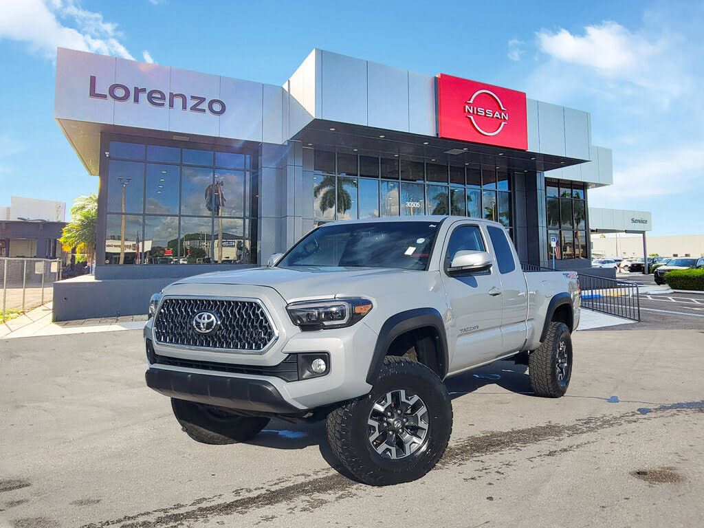 2018 Toyota Tacoma TRD Off Road Access Cab 4WD