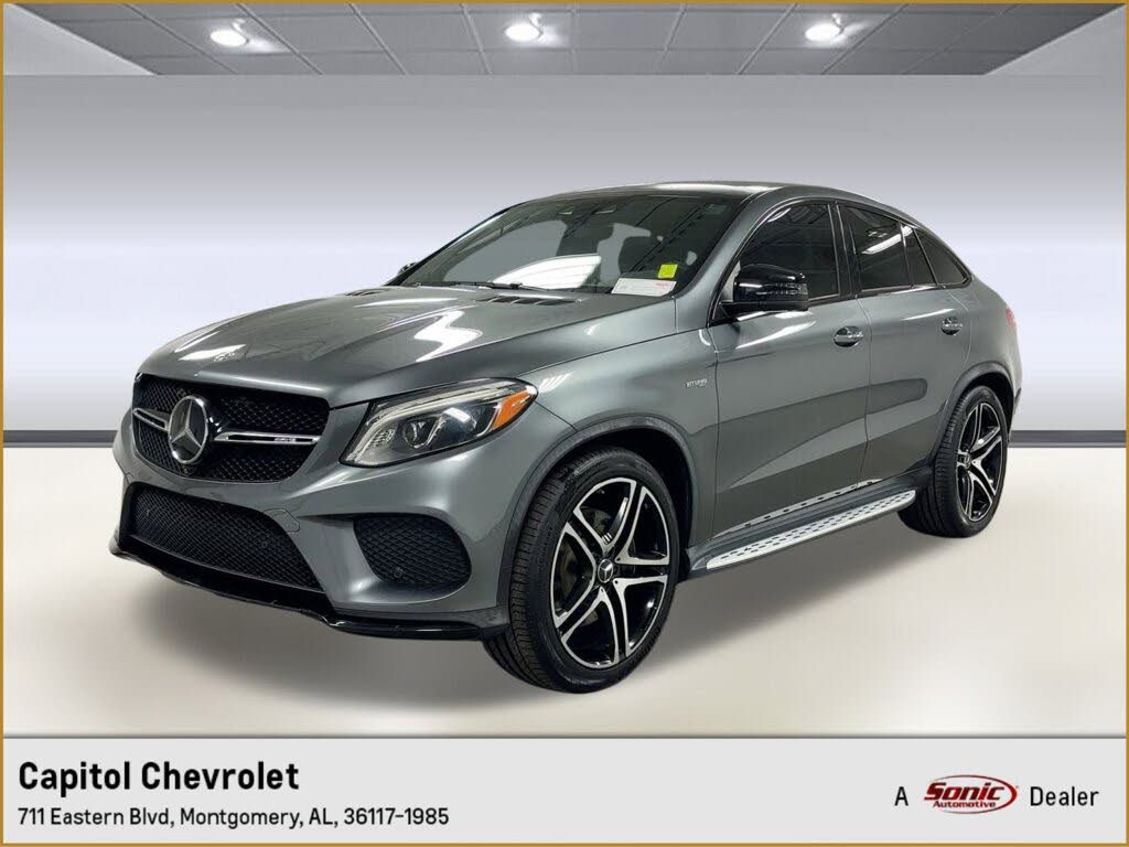 2019 Mercedes-Benz GLE AMG GLE 43 Coupe 4MATIC