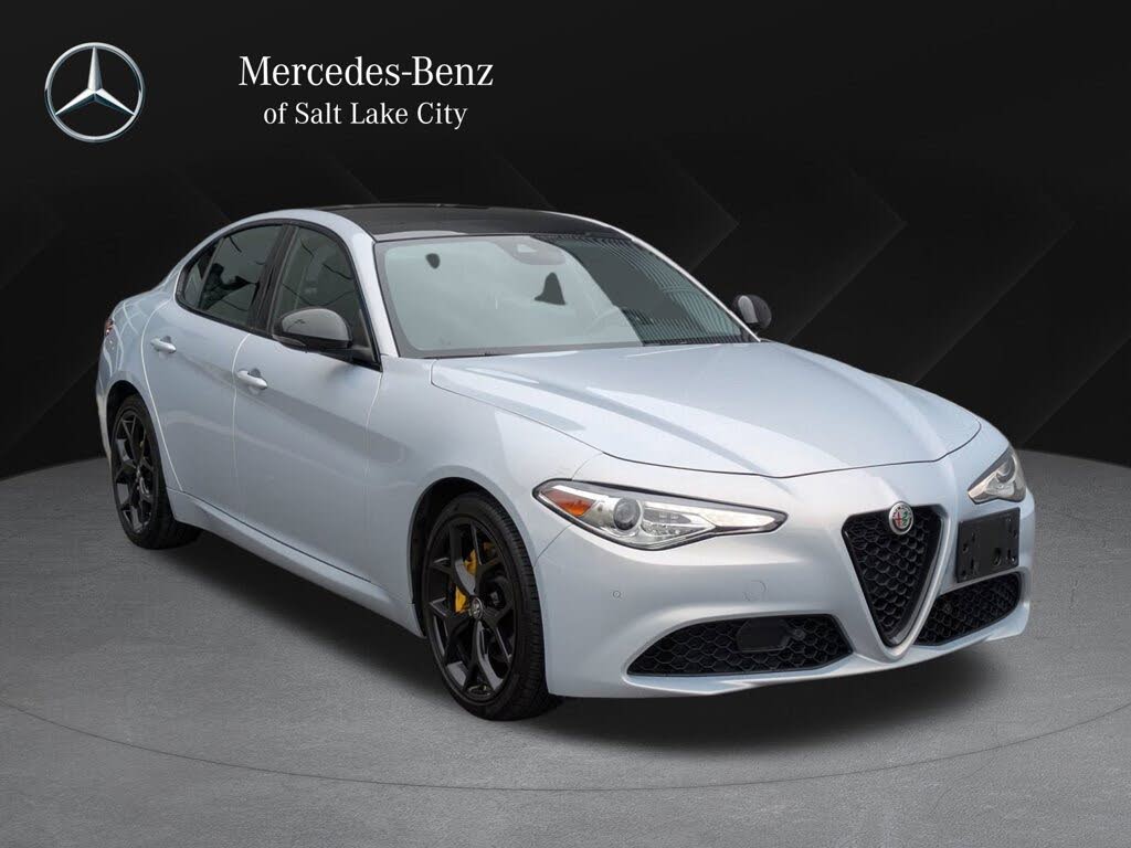2021 Alfa Romeo Giulia Ti AWD