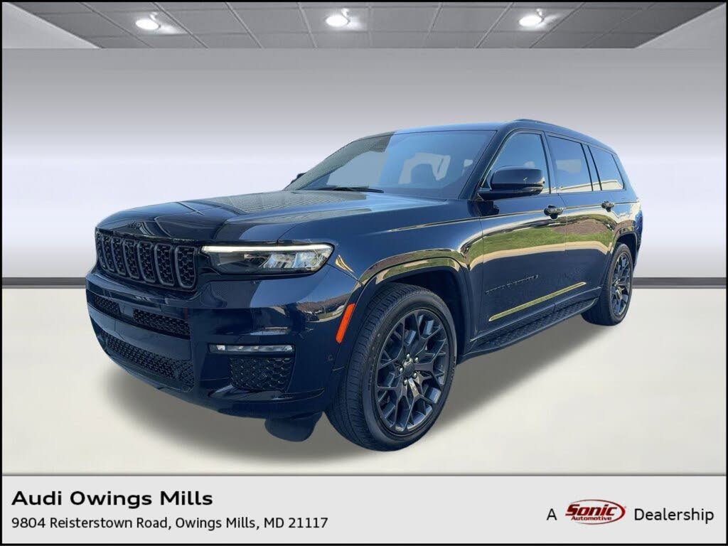 2023 Jeep Grand Cherokee L Summit 4WD