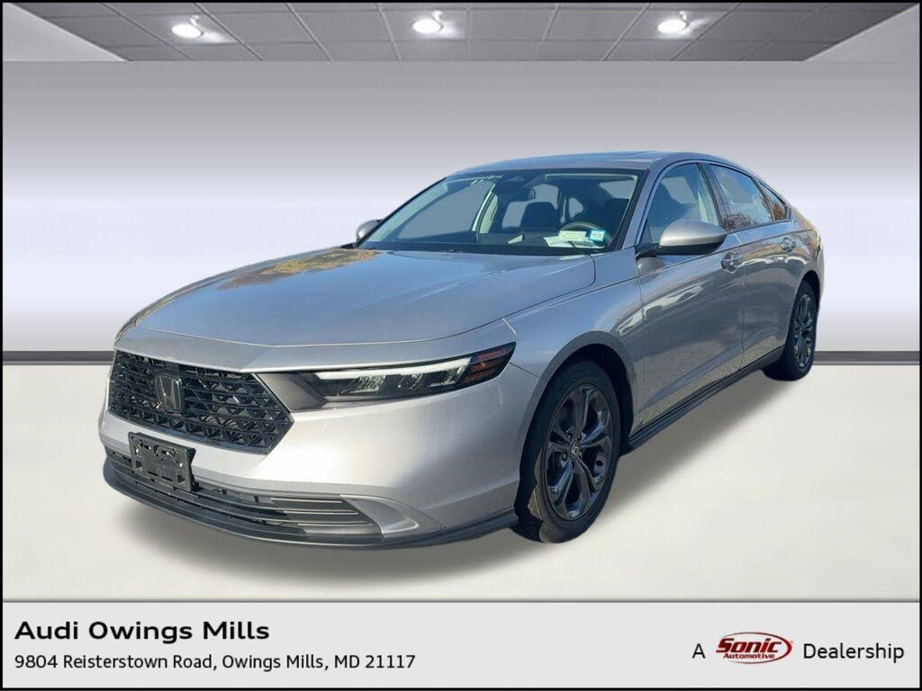 2024 Honda Accord EX FWD