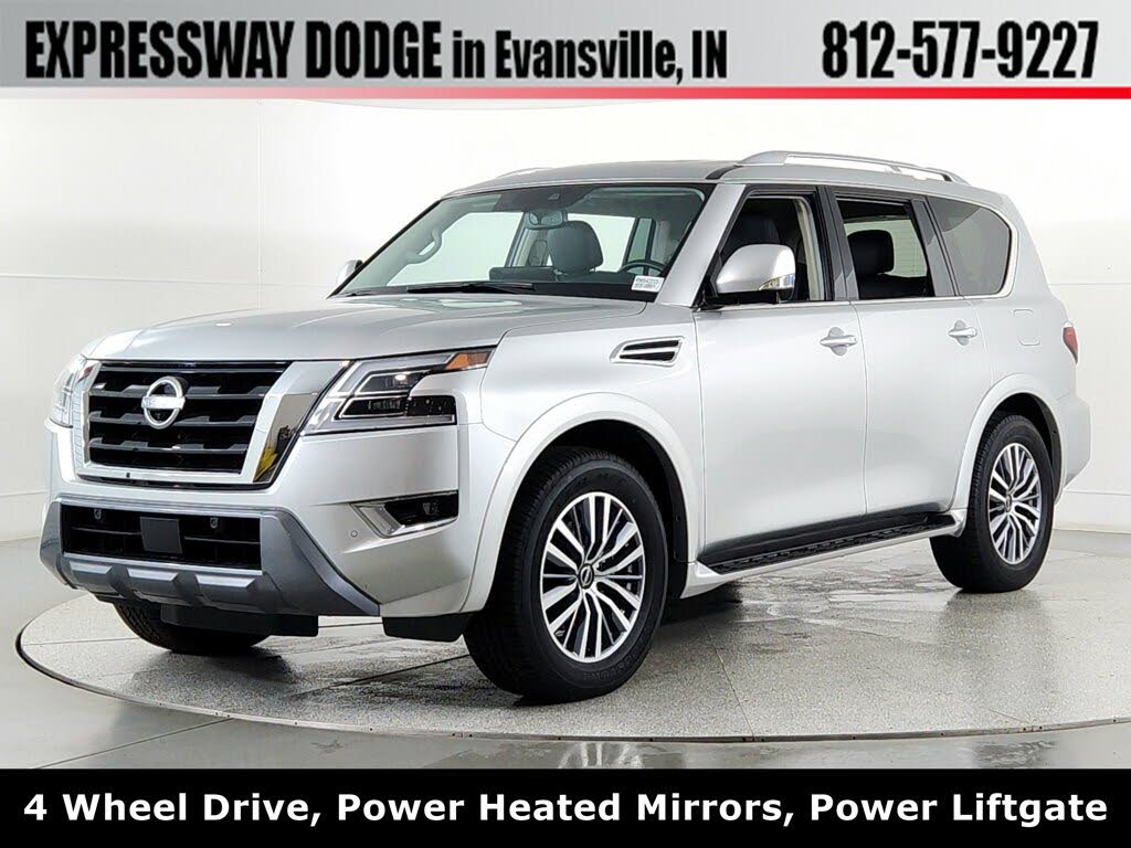 2024 Nissan Armada SL 4WD