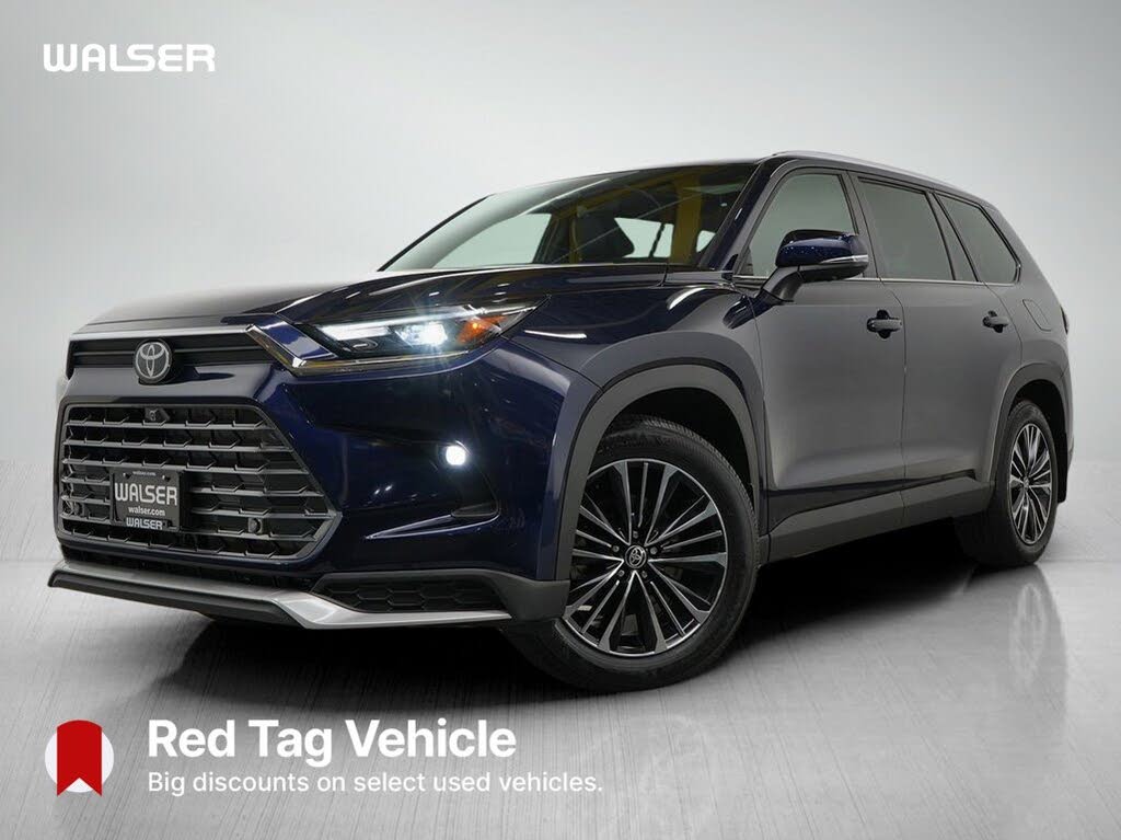 2024 Toyota Grand Highlander Hybrid MAX Platinum AWD