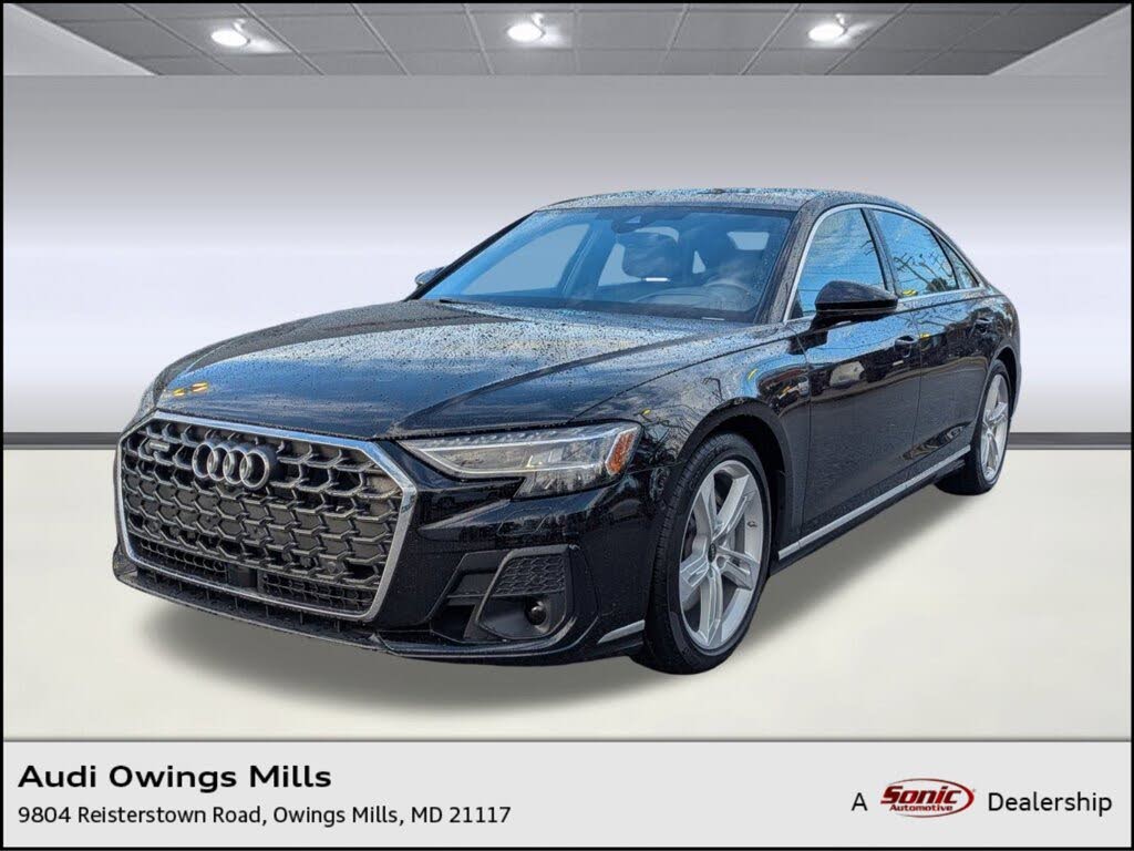 2025 Audi A8 L quattro 55 TFSI AWD