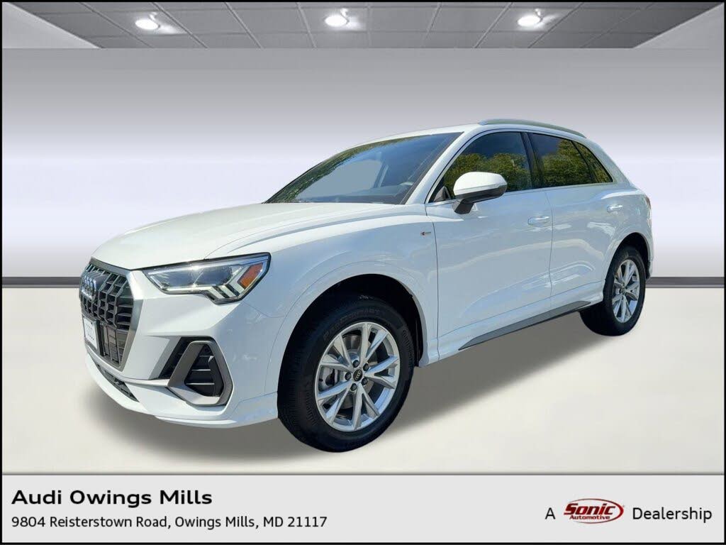 2025 Audi Q3 quattro Premium S Line 45 TFSI