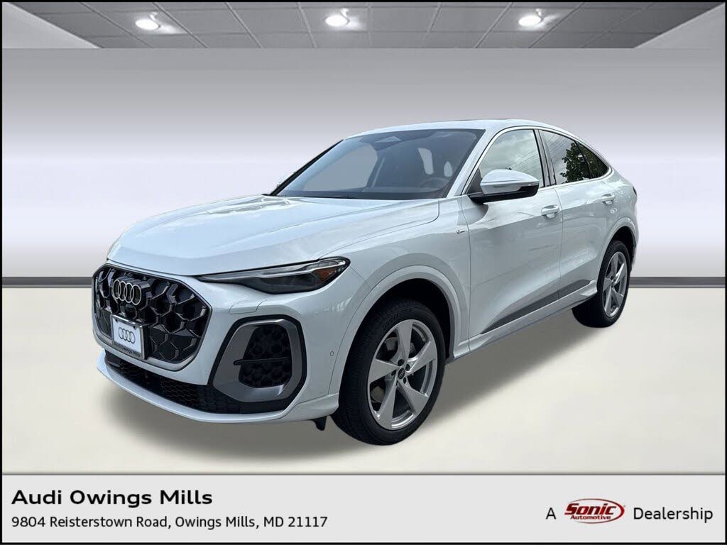 2025 Audi Q5 Sportback quattro Premium Plus S Line 45 TFSI