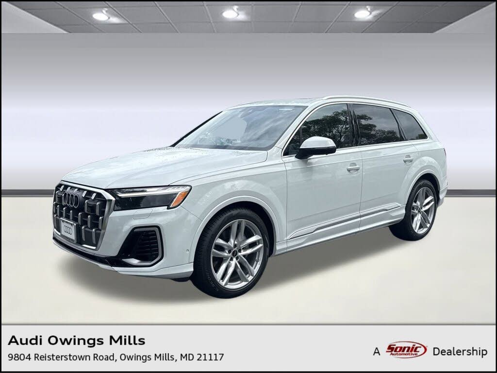 2025 Audi Q7 quattro Premium Plus 55 TFSI