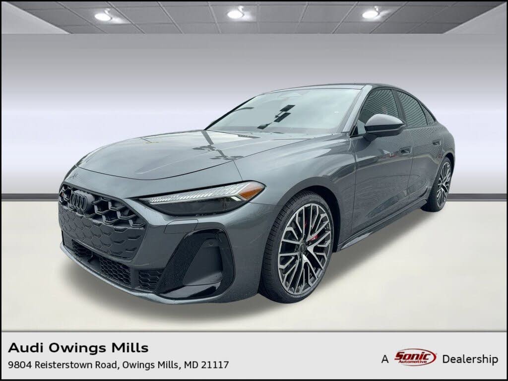 2025 Audi S5 3.0T quattro Premium Plus