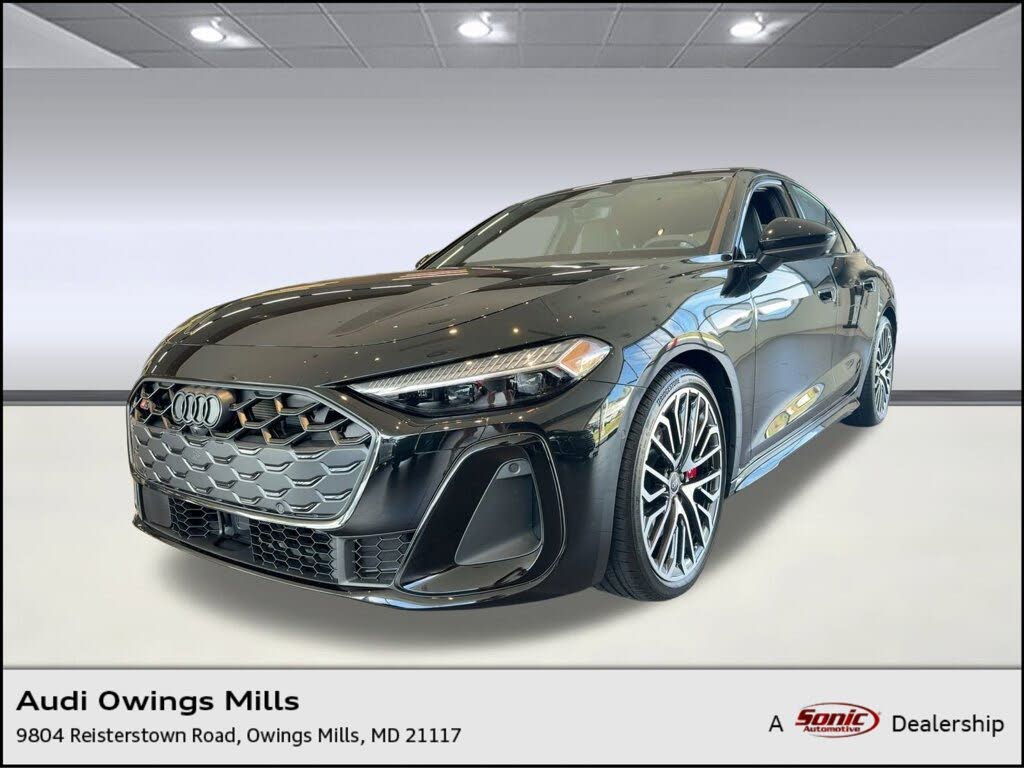 2025 Audi S5 3.0T quattro Premium Plus