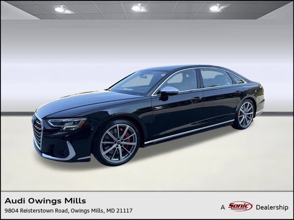 2025 Audi S8 4.0T quattro