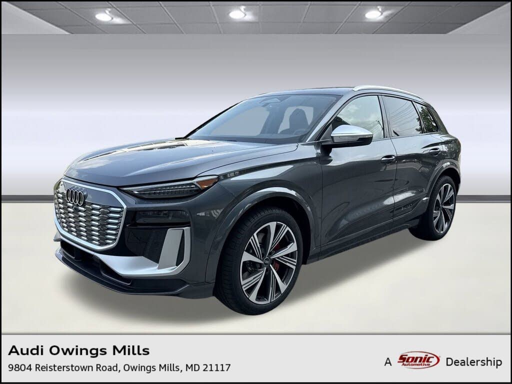 2025 Audi SQ6 e-tron quattro Prestige