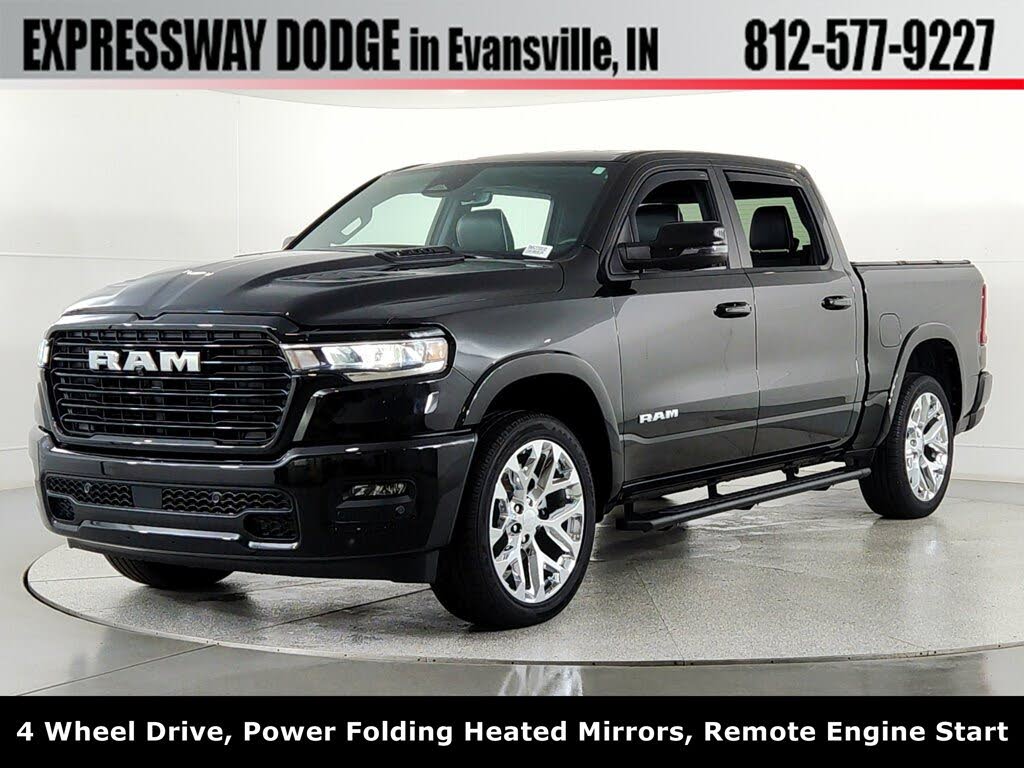 2025 RAM 1500 Laramie Crew Cab 4WD