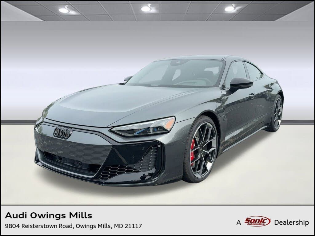 2026 Audi RS e-tron GT quattro Performance