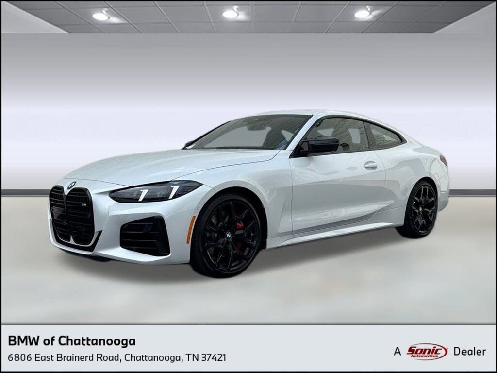 2026 BMW 4 Series M440i Coupe RWD