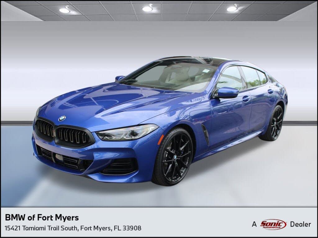 2026 BMW 8 Series 840i Gran Coupe xDrive