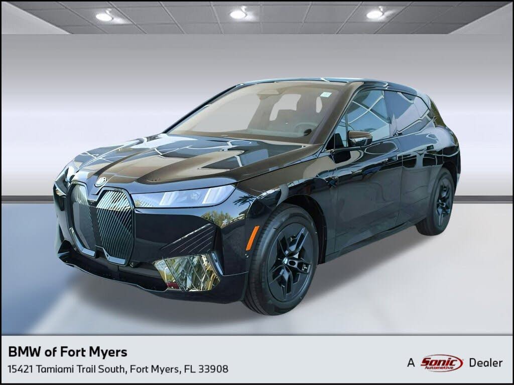 2026 BMW iX xDrive60