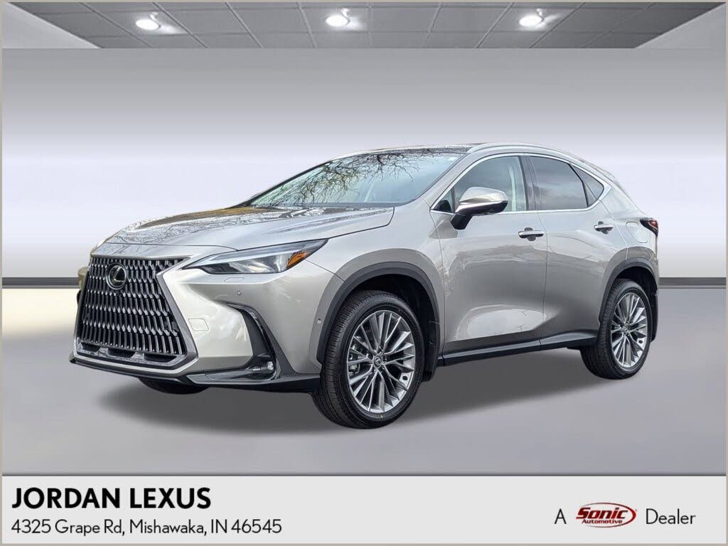 2026 Lexus NX Hybrid 350h Luxury AWD