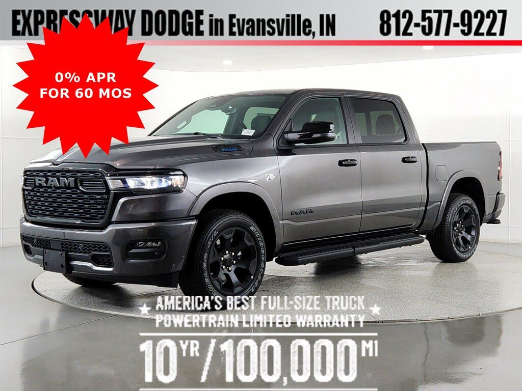 2026 RAM 1500 Lone Star Crew Cab 4WD