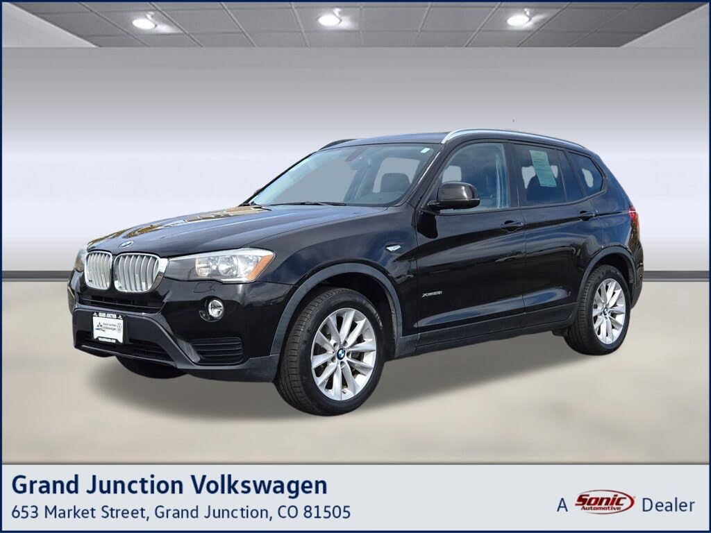 2017 BMW X3 xDrive28i AWD