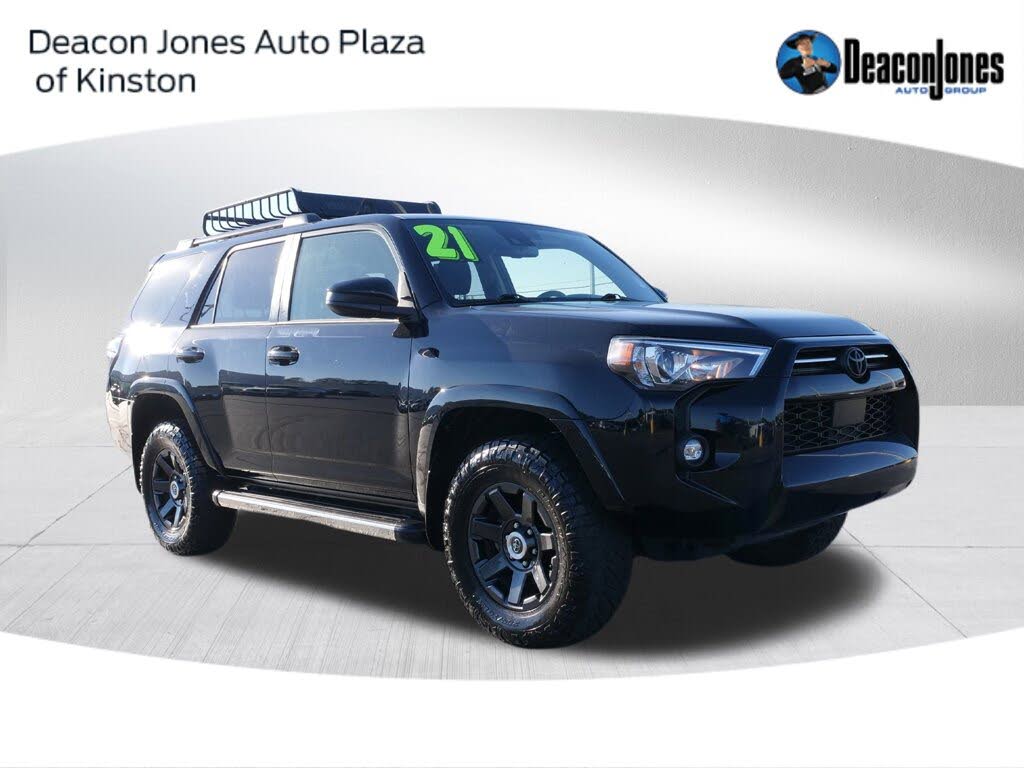 2021 Toyota 4Runner Trail Edition 4WD