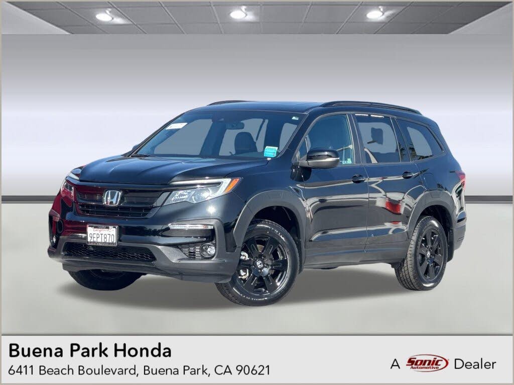 2022 Honda Pilot TrailSport AWD