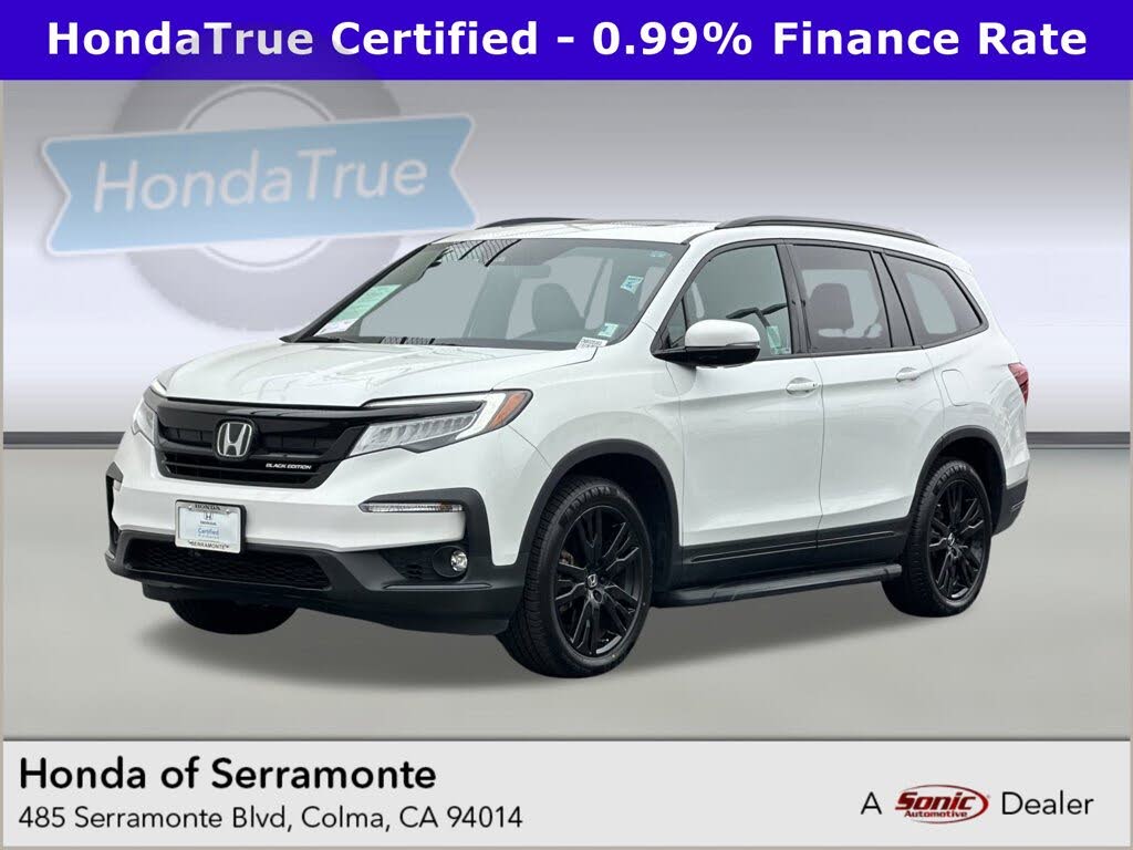 2022 Honda Pilot Black Edition AWD
